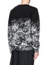 背面 - 点击放大 - MARCELO BURLON - 渐变蛇纹纯棉卫衣