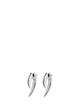 首图 - 点击放大 - SHAUN LEANE - Silver talon earrings
