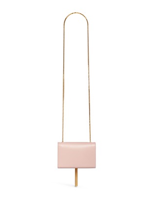 背面 - 点击放大 - SAINT LAURENT - 'Monogram' small chain tassel leather bag