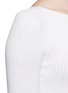 细节 - 点击放大 - THEORY - VEENA竖纹针织衫