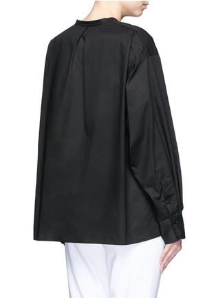 背面 - 点击放大 - ISABEL MARANT - 褶裥纯棉府绸上衣