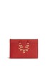 首图 - 点击放大 - CHARLOTTE OLYMPIA - 'Feline' cat face leather card holder