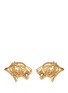 首图 - 点击放大 - ELA STONE - 'Grace' leopard head earrings