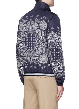 背面 - 点击放大 - MONCLER - 班达那印花夹克