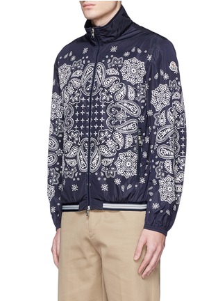 正面 -点击放大 - MONCLER - 班达那印花夹克