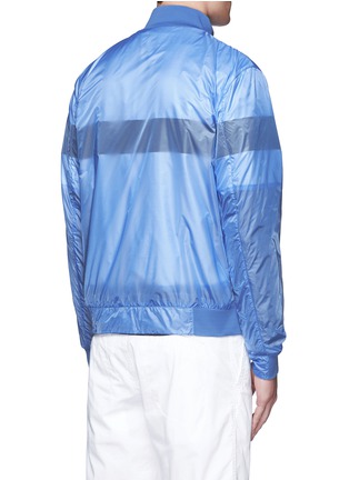 背面 - 点击放大 - MONCLER - FARES条纹图案透视外套