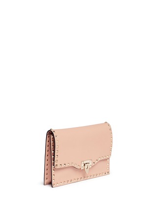 模特儿示范图 - 点击放大 - VALENTINO GARAVANI - 铆钉装饰牛皮手包