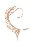 首图 - 点击放大 - CRISTINAORTIZ - Diamond 9k rose gold mismatched wing ear cuff