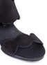 细节 - 点击放大 - PEDRO GARCÍA - 'Winslet' scalloped suede sandals
