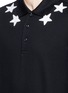 GIVENCHY BEAUTY - 五角星数字图案纯棉POLO衫