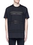 首图 - 点击放大 - GIVENCHY - 十字架镂空纯棉T恤