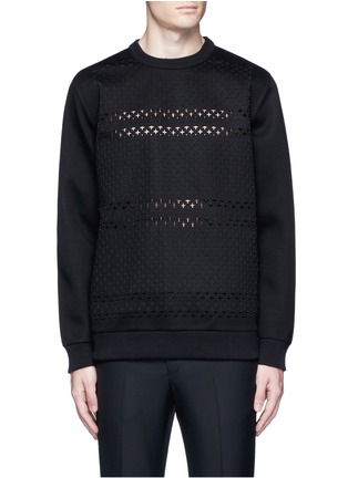 首图 - 点击放大 - GIVENCHY - 十字镂空卫衣