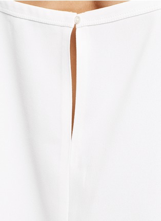 细节 - 点击放大 - T BY ALEXANDER WANG - 单色露肩吊带上衣