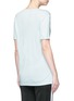 背面 - 点击放大 - T BY ALEXANDER WANG - CLASSIC单色胸袋T恤
