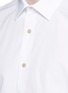 细节 - 点击放大 - PAUL SMITH - 彩色条纹拼接纯棉衬衫