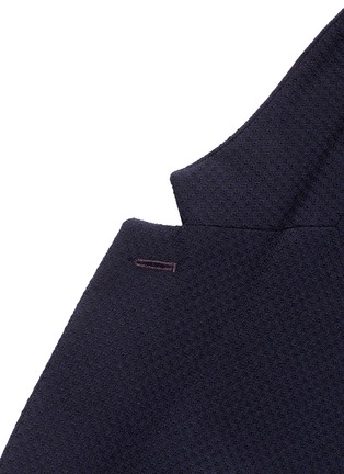 细节 - 点击放大 - PAUL SMITH - 凹凸纹羊毛西服套装