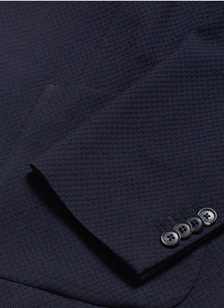  - PAUL SMITH - 凹凸纹羊毛西服套装