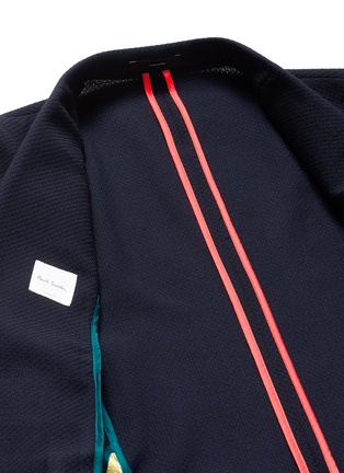  - PAUL SMITH - 凹凸纹羊毛西服套装