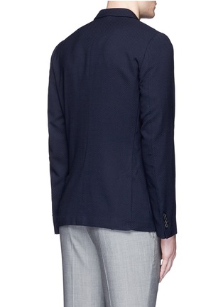 背面 - 点击放大 - PAUL SMITH - 凹凸纹羊毛西服套装