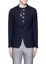 首图 - 点击放大 - PAUL SMITH - 凹凸纹羊毛西服套装