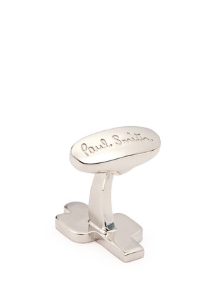 细节 - 点击放大 - PAUL SMITH - 仙人掌造型袖扣