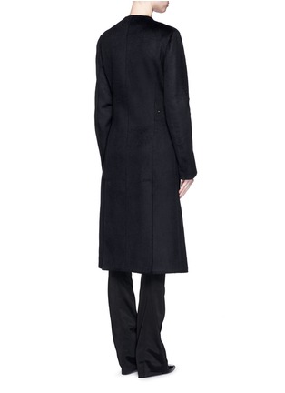 背面 - 点击放大 - ESTEBAN CORTAZAR - 按扣翻领羊绒长大衣