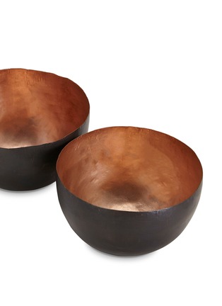 细节 –点击放大 - TOM DIXON - FORM铜碗套组