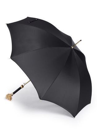 模特儿示范图 - 点击放大 - PASOTTI - 立体狮头长柄伞