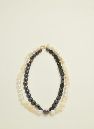 首图 –点击放大 - TASAKI - 18k yellow gold fresh water pearl necklace TASAKI