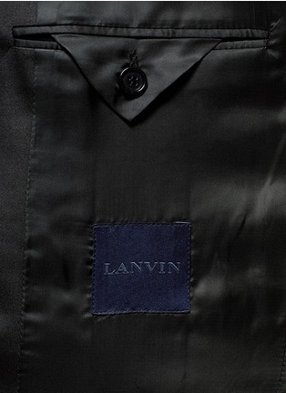 细节 - 点击放大 - LANVIN - 西服套装