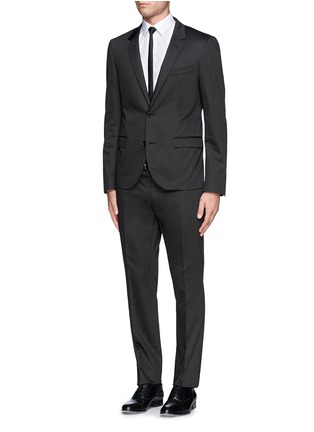 模特示范图 - 点击放大 - LANVIN - 西服套装
