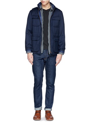  - STONE ISLAND - 火焰图案T恤