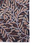 细节 –点击放大 - OMAR KHAN RUGS - Bilquis枝叶图案地毯