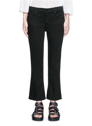 细节 - 点击放大 - ALEXANDERWANG - TRAP FLEX中腰喇叭牛仔裤