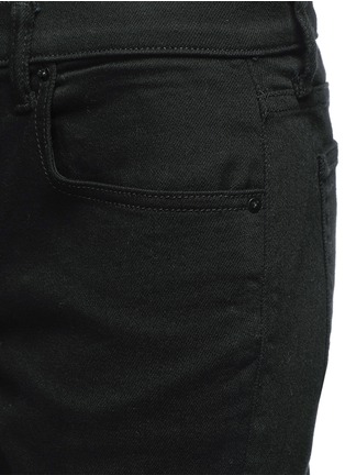 细节 - 点击放大 - ALEXANDERWANG - TRAP FLEX中腰喇叭牛仔裤