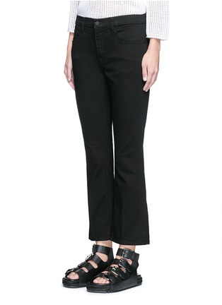 正面 -点击放大 - ALEXANDERWANG - TRAP FLEX中腰喇叭牛仔裤