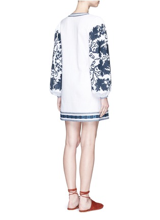 背面 - 点击放大 - TALITHA - 民族风格刺绣纯棉连衣裙