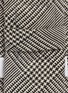 细节 - 点击放大 - THOM BROWNE - 拼色格纹羊毛领带