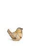 背面 - 点击放大 - JUDITH LEIBER - 'Goldfinch' crystal pavé bird minaudière