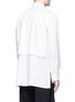 FFIXXED STUDIOS - 中性款单色双层纯棉衬衫