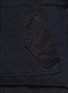 细节 - 点击放大 - 3.1 PHILLIP LIM - 拼接下摆纯棉连帽卫衣