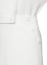 细节 - 点击放大 - TIBI - ANSON单色弹性连体裙