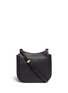 THE ROW - 'Hunting' large grainy leather shoulder bag