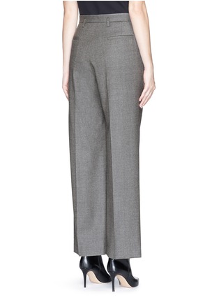 背面 - 点击放大 - THE ROW - 'Caray' stretch wool suiting pants