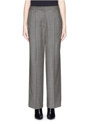 首图 - 点击放大 - THE ROW - 'Caray' stretch wool suiting pants
