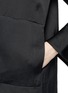 细节 - 点击放大 - THE ROW - 'Jones' stitch detail linen sateen jacket