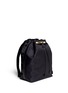 正面 -点击放大 - THE ROW - Leather trim nylon drawstring backpack