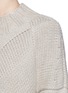 细节 - 点击放大 - THE ROW - 'Bettie' oversize cashmere knit sweater