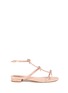 首图 - 点击放大 - RENÉ CAOVILLA - Strass pavé satin sandals