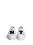 正面 -点击放大 - JOSHUA SANDERS - 纽约印花字母布贴厚底便鞋